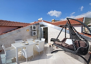 Пентхаус с панорамным видом в сердце Алании