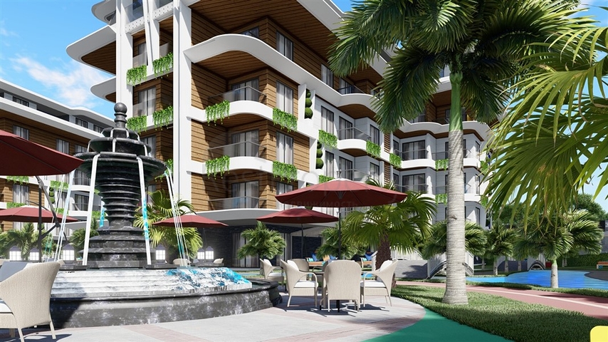 Квартира 1+1 в эксклюзивном комплексе