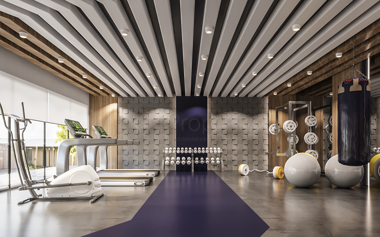 Квартира 1+1 в эксклюзивном комплексе