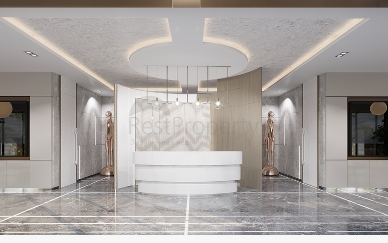 Квартира 1+1 в эксклюзивном комплексе