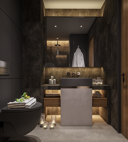 Квартира 1+1 в эксклюзивном комплексе