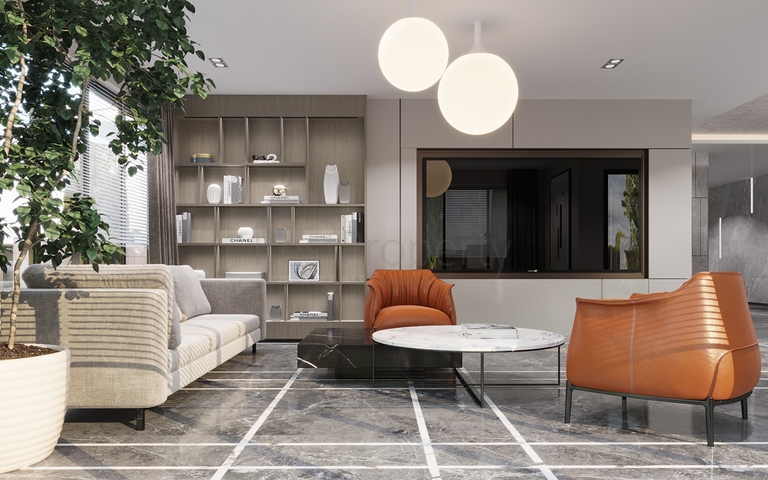 Квартира 1+1 в эксклюзивном комплексе