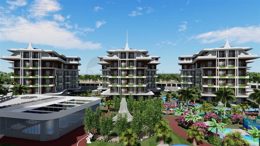 Квартира 1+1 в эксклюзивном комплексе