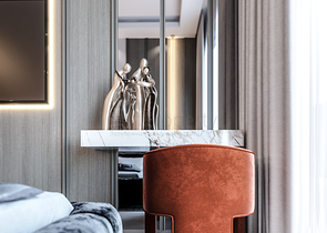 Квартира 1+1 в эксклюзивном комплексе