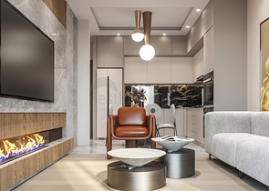 Квартира 1+1 в эксклюзивном комплексе