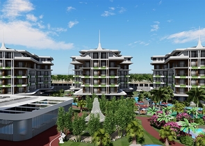 Квартира 1+1 в эксклюзивном комплексе