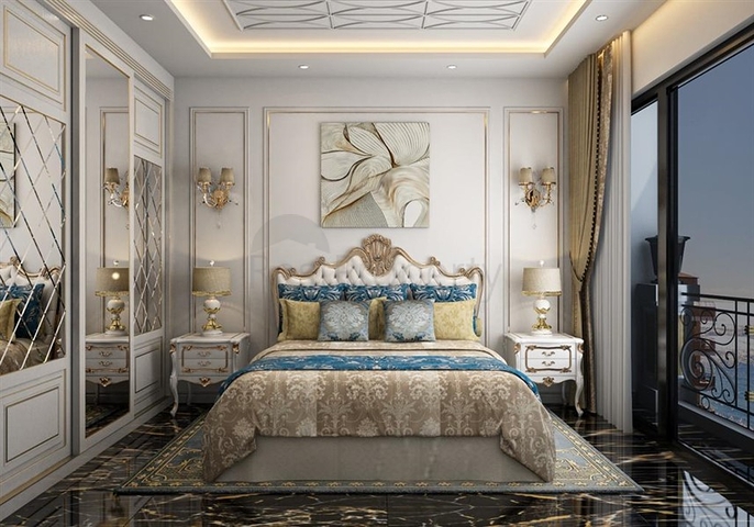 Квартира 1+1 в новом комплексе в центре Алании