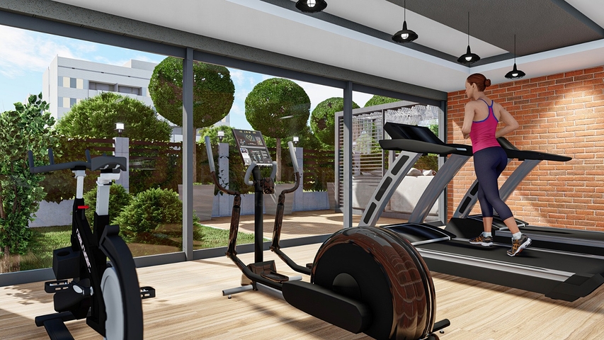 Квартира 1+1 в новом комплексе в центре Алании