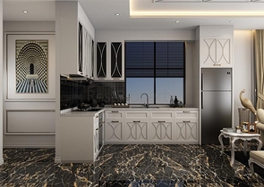 Квартира 1+1 в новом комплексе в центре Алании