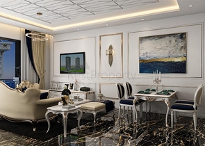 Квартира 1+1 в новом комплексе в центре Алании