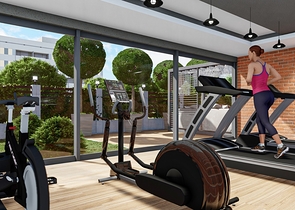 Квартира 1+1 в новом комплексе в центре Алании