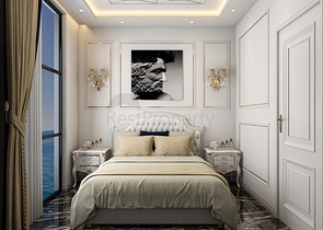 Квартира 1+1 в новом комплексе в центре Алании