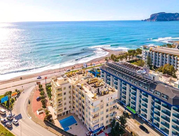 Квартира 1+1 в районе Тосмур 