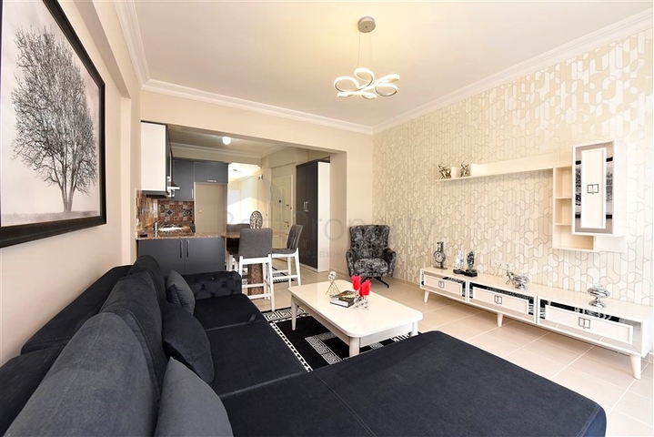 Квартира 1+1 в районе Тосмур 