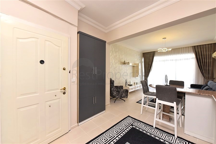 Квартира 1+1 в районе Тосмур 