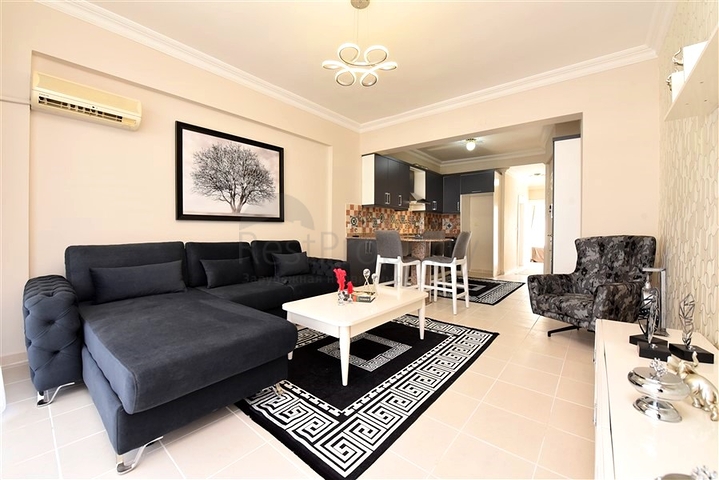 Квартира 1+1 в районе Тосмур 