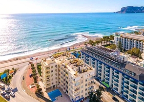 Квартира 1+1 в районе Тосмур 