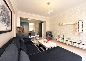 Квартира 1+1 в районе Тосмур 