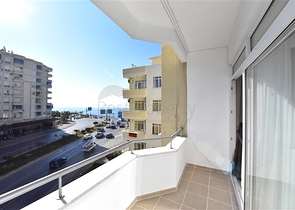 Квартира 1+1 в районе Тосмур 