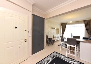 Квартира 1+1 в районе Тосмур 