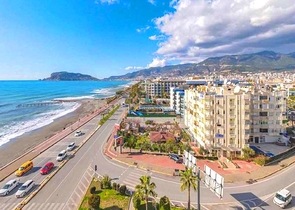 Квартира 1+1 в районе Тосмур 