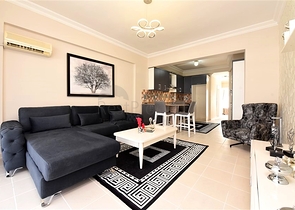 Квартира 1+1 в районе Тосмур 