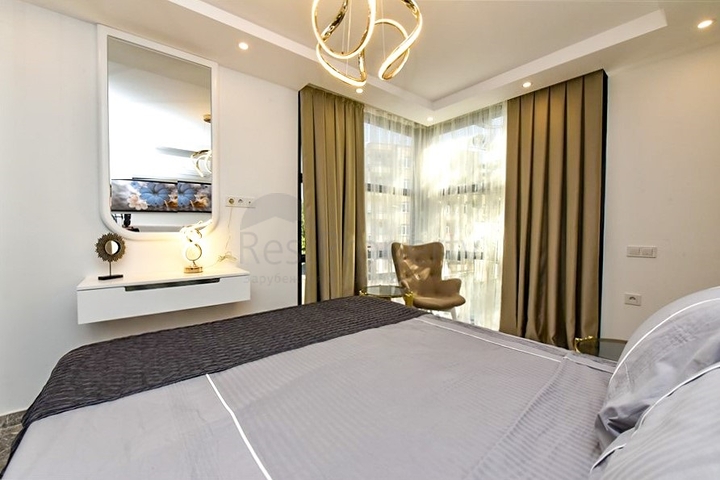 Новый проект в центре Алании в пешей доступности к морю