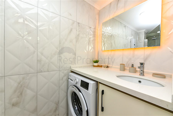 Новый проект в центре Алании в пешей доступности к морю