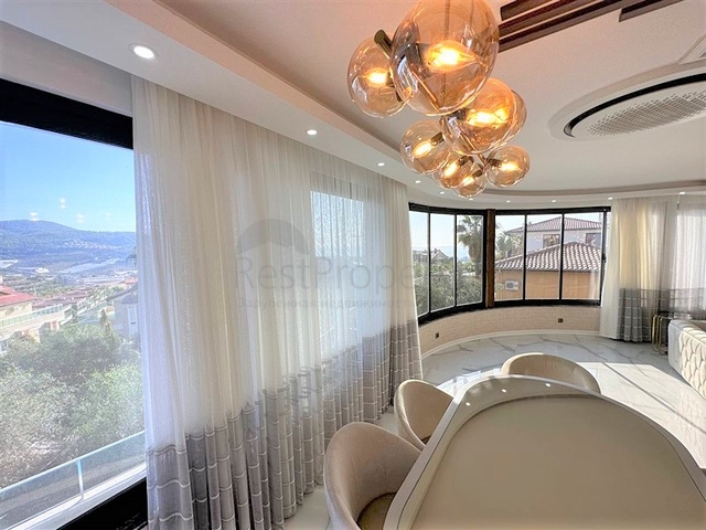 Вилла 3+1 в популярном комплексе вилл при большом отеле