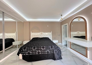 Вилла 3+1 в популярном комплексе вилл при большом отеле