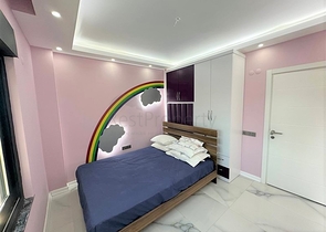 Вилла 3+1 в популярном комплексе вилл при большом отеле