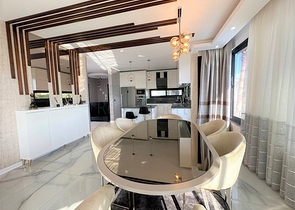 Вилла 3+1 в популярном комплексе вилл при большом отеле