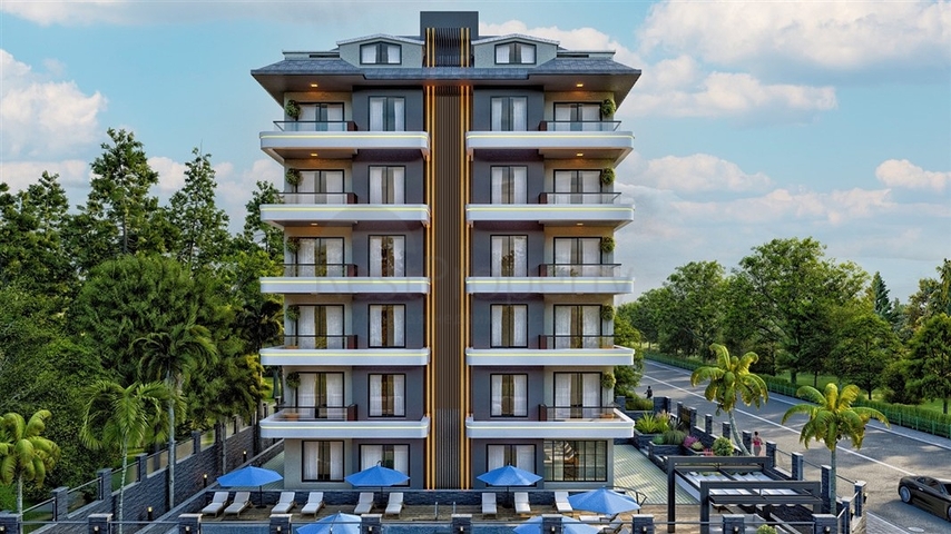 Комплекс в 150 м от моря в районе Кестель