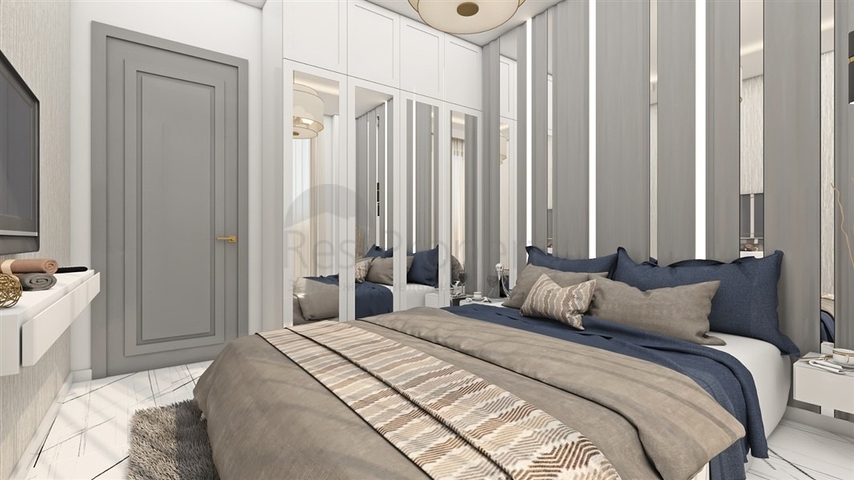 Комплекс в 150 м от моря в районе Кестель