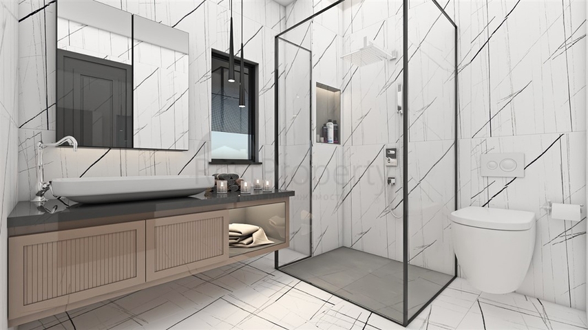 Комплекс в 150 м от моря в районе Кестель