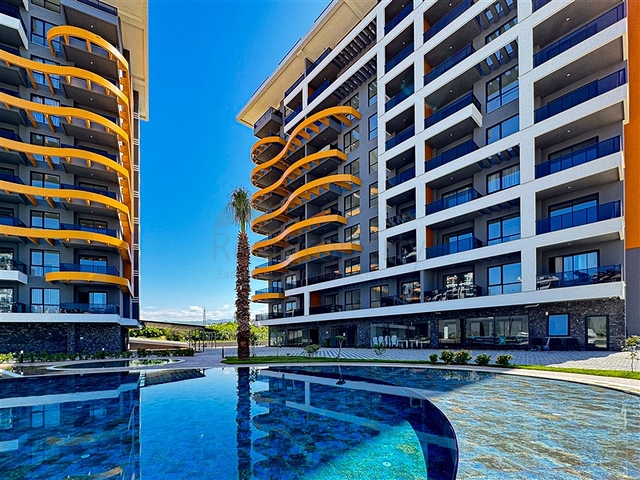 Проект в районе Авсаллар