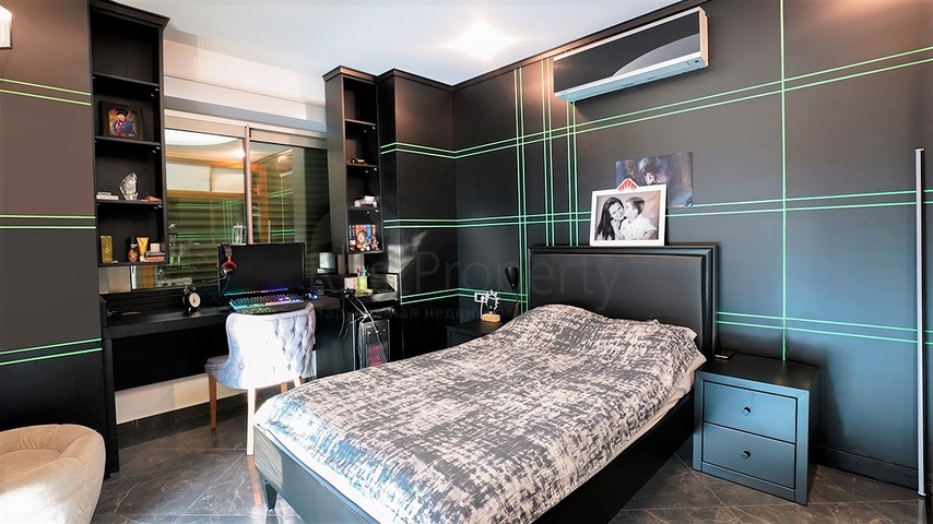 Шикарный пентхаус 3+2 в районе Оба