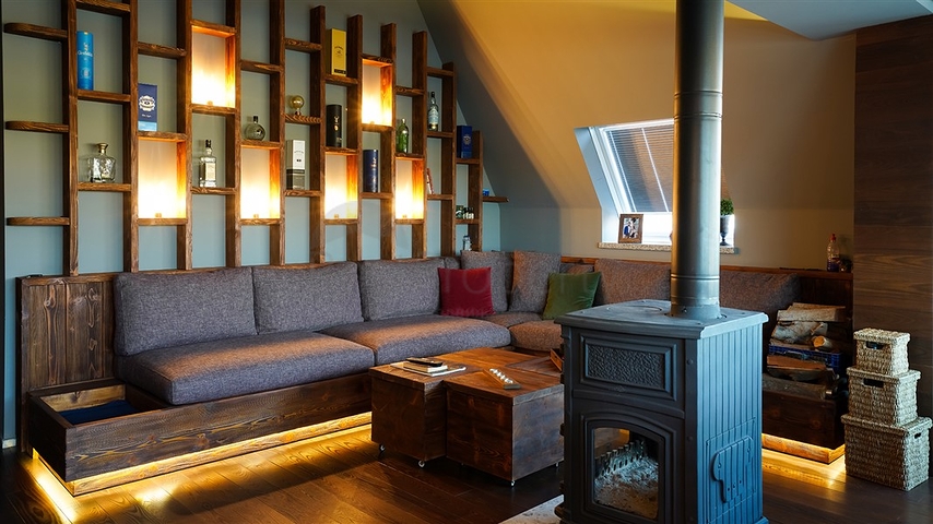 Шикарный пентхаус 3+2 в районе Оба