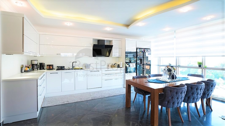 Шикарный пентхаус 3+2 в районе Оба