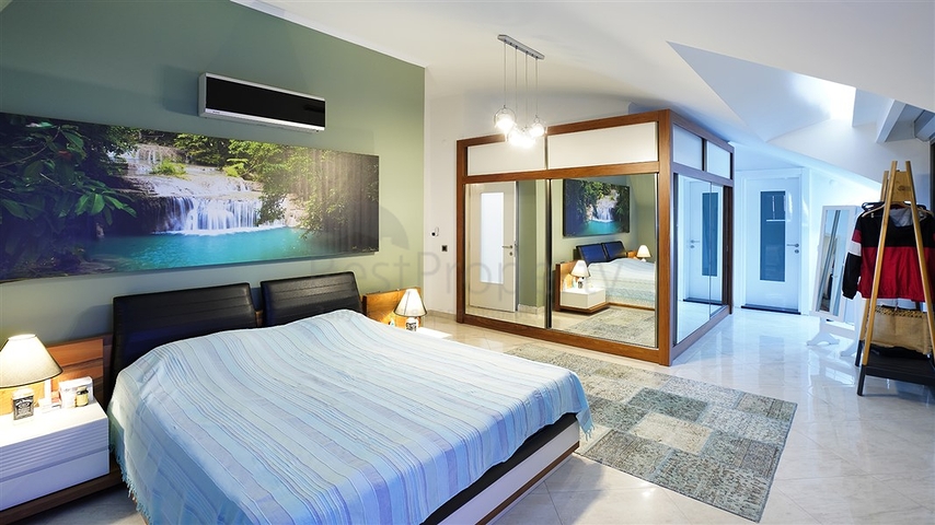 Шикарный пентхаус 3+2 в районе Оба