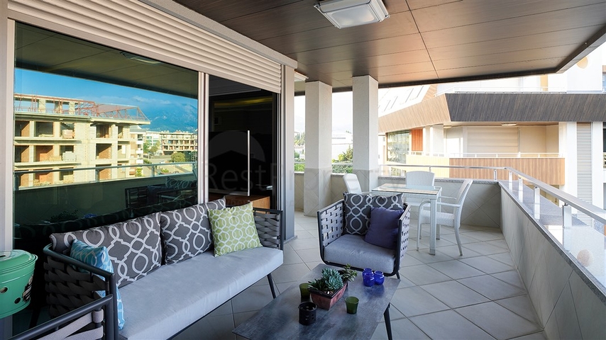 Шикарный пентхаус 3+2 в районе Оба