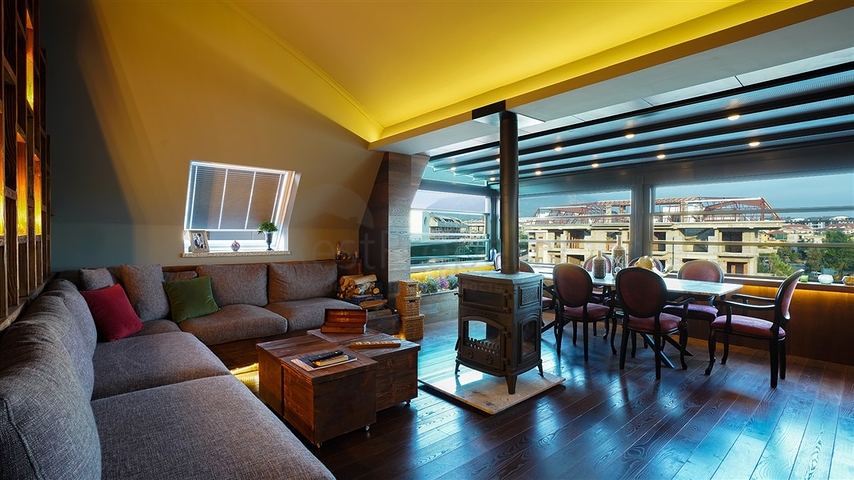 Шикарный пентхаус 3+2 в районе Оба