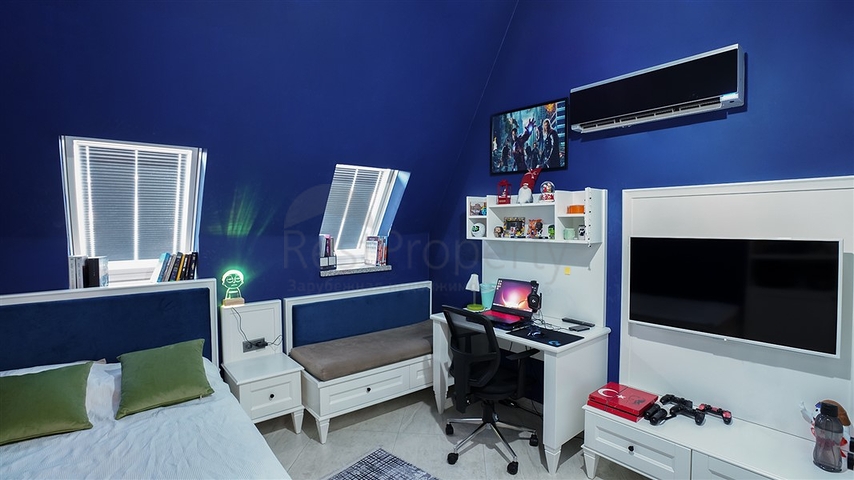 Шикарный пентхаус 3+2 в районе Оба