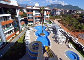 Шикарный пентхаус 3+2 в районе Оба