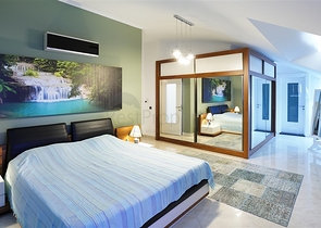 Шикарный пентхаус 3+2 в районе Оба