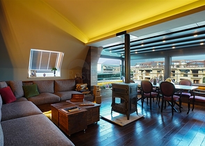 Шикарный пентхаус 3+2 в районе Оба