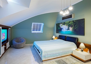 Шикарный пентхаус 3+2 в районе Оба