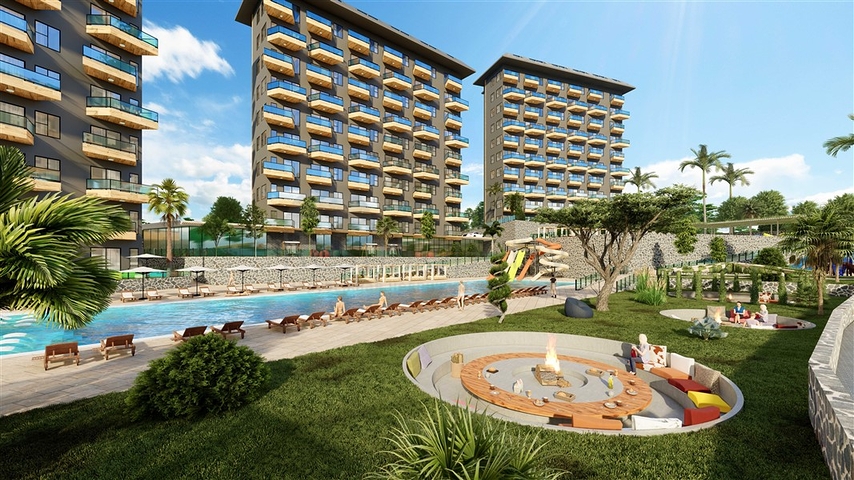 Квартиры от собственника в шикарном комплексе в районе Авсаллар