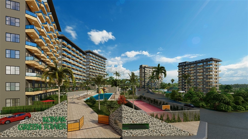 Квартиры от собственника в шикарном комплексе в районе Авсаллар