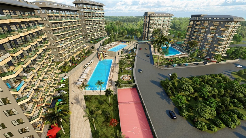 Квартиры от собственника в шикарном комплексе в районе Авсаллар